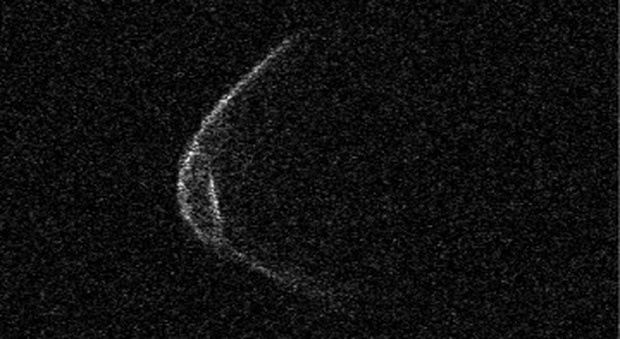 L'asteroide 1998 OR2 che il 29 aprile prossimo si avvicinerà al nostro pianeta. L'asteroide 1998 OR2 che il 29 aprile prossimo si avvicinerà al nostro pianeta.