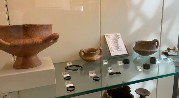 I reperti delle necropoli pre-romane sono tornati a Terni