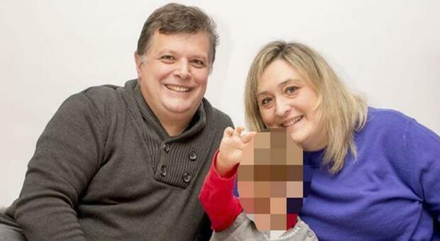 Gianluca Pasqualone, la compagna Silvia Brocca e il piccolo Leo Gianluca Pasqualone, la compagna Silvia Brocca e il piccolo Leo