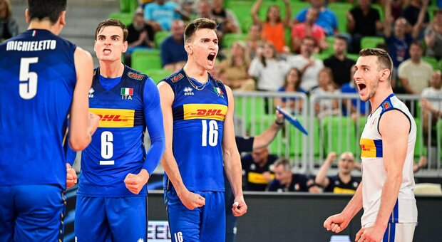 Mondiali di volley, Lavia e Galassi trascinano l'Italia al debutto. Terzo set da record con il Canada