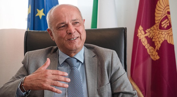 Il questore Antonio Sbordone Il questore Antonio Sbordone