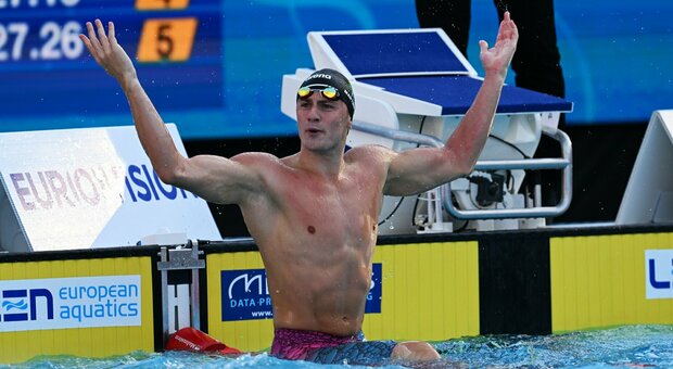 Europei nuoto, due medaglie nei tuffi: oro a Bertocchi, bronzo a Pellecani
