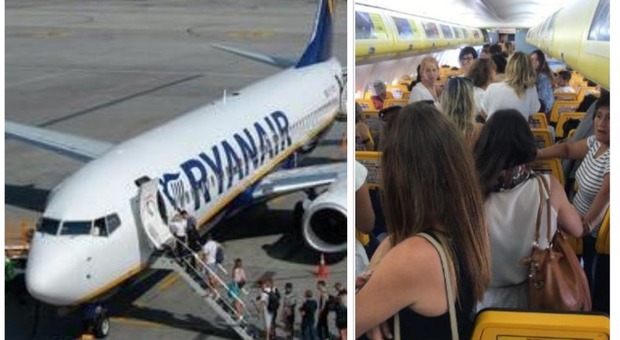 Schiaffi tra due sorelle sul volo RyanAir: l'aereo parte in ritardo di un'ora. Rabbia tra i passeggeri