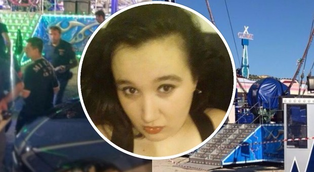 Il luna park dove è morta Francesca Galazzo Il luna park dove è morta Francesca Galazzo