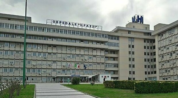 L'ospedale "Fazzi" di Lecce