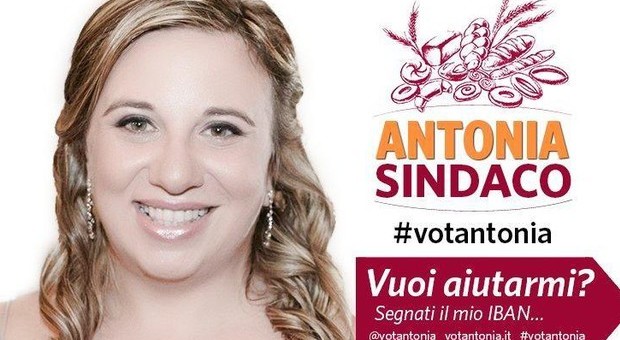 «Vota Antonia», a Roma spunta il candidato fake