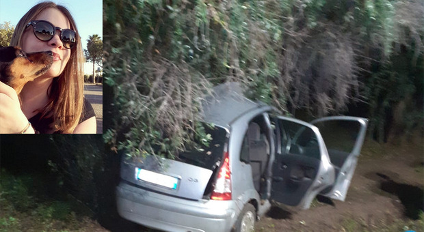 Brindisi, con l'auto contro un albero: perde la vita una 25enne