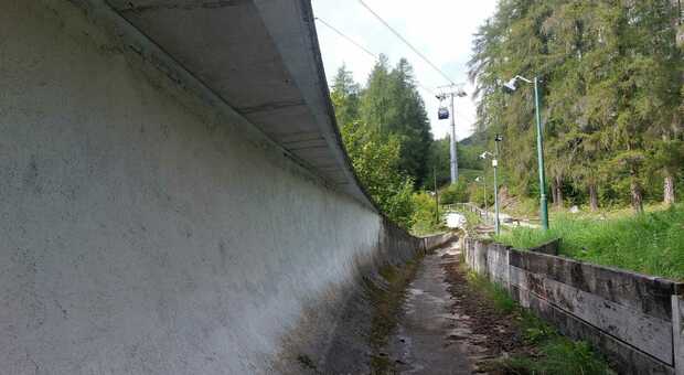 Cortina, l'affondo del Cio: avanti con la pista di bob