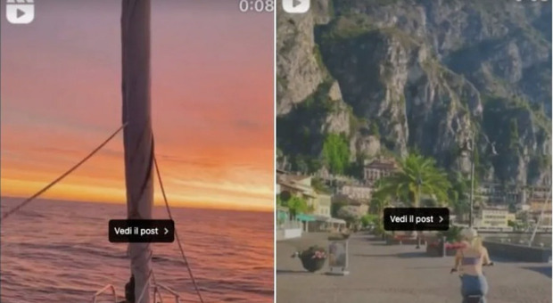 Totti-Ilary, il mistero delle vacanze di Noemi Bocchi: su Instagram i video, ma i profili non sono suoi