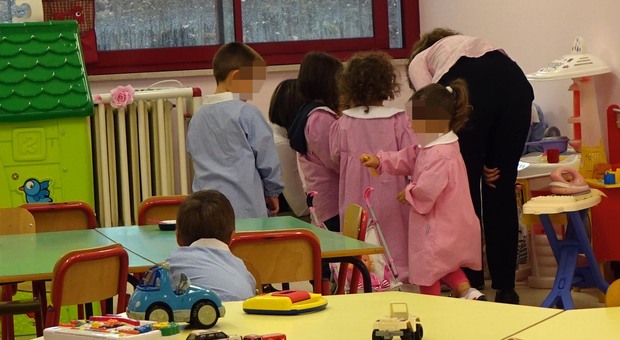Covid Roma, asili: bimbo con la febbre? Classe in quarantena. Le linee guida del Campidoglio Covid Roma, asili: bimbo con la febbre? Classe in quarantena. Le linee guida del Campidoglio
