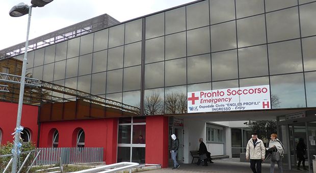 L'ospedale di Fabriano L'ospedale di Fabriano