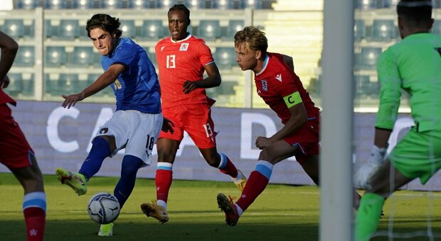 Italia-Lussemburgo 3-0: gli azzurrini iniziano con una vittoria il cammino per gli Europei del 2023