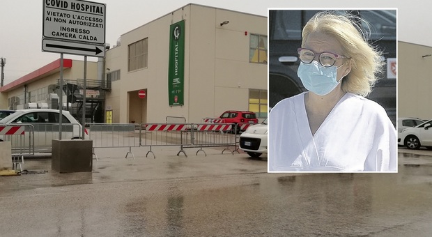 Civitanova, Covid Hospital in chiusura, la direttrice Area Vasta: «Posti riservati agli infetti nei Pronto soccorso»