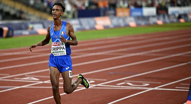 Europei atletica, Crippa vince la medaglia di bronzo nei 5000 metri