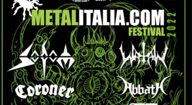 Metalitalia Festival, torna la due giorni dedicata all'Heavy Metal a Milano: il programma