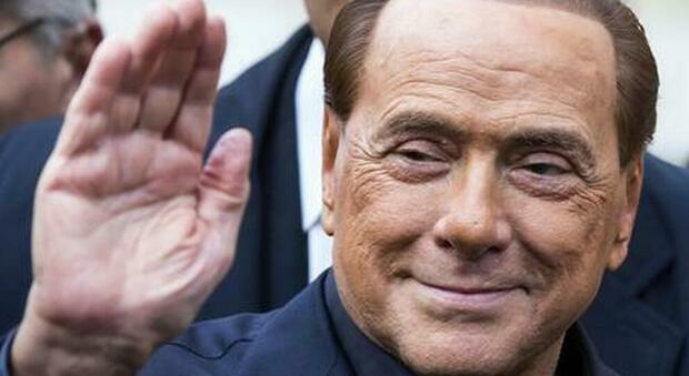 Berlusconi da Fazio: «Sorpendente Campania zona gialla. Trump? Ha perso per atteggiamento arrogante»