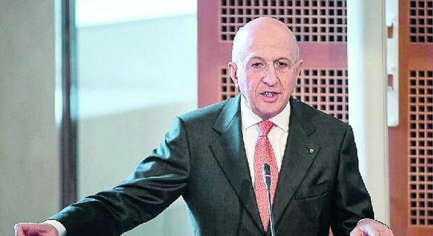 Patuelli, presidente Abi: «Sud e costo del lavoro le priorità del governo» Patuelli, presidente Abi: «Sud e costo del lavoro le priorità del governo»