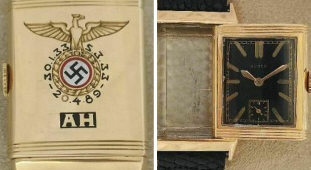 Hitler, il suo orologio venduto all'asta per oltre 1 milione di dollari: protestano le associazioni ebraiche