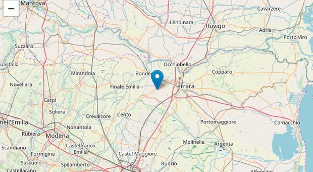 Terremoto a Ferrara, scossa di magnitudo 2.9. La sindaca: «Boato e paura durante il minuto di silenzio»