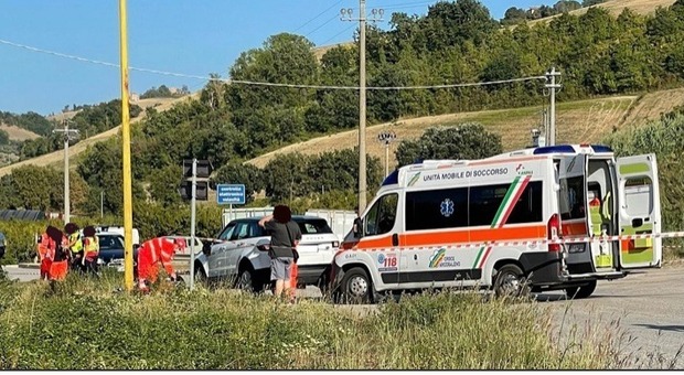 I soccorsi a Carassai sulla Valdaso I soccorsi a Carassai sulla Valdaso