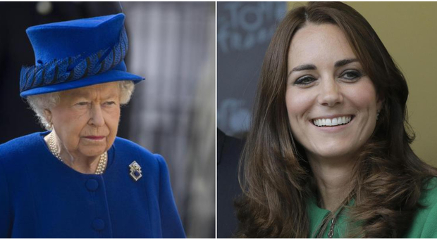 Regina Elisabetta, l'osservazione «pungente» sulle vacanze esotiche di Kate Middleton