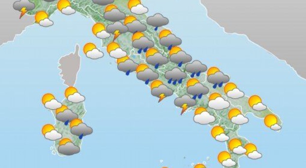 Meteo, nel weekend torna il maltempo su gran parte d'Italia: allerta in Toscana e Lazio