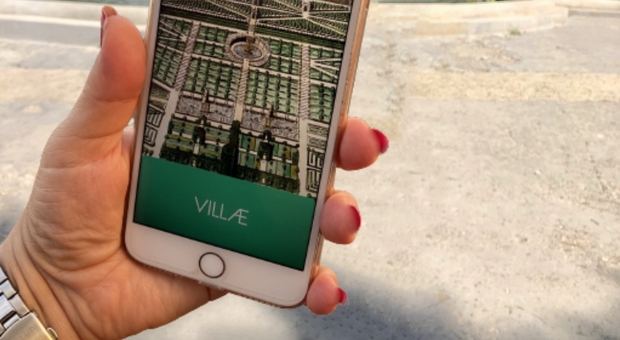 Pronto il lancio della nuova APP Multimediale di Villa d'Este e Villa Adriana - VILLÆ