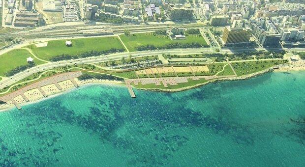Sport, orti e grandi parchi: il Pnnr sbarca a Bari, ecco come sarà Costa Sud