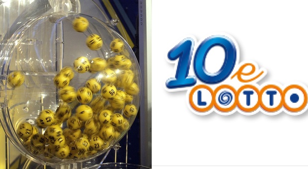 Festa 10eLotto: centrato un "9 oro" che vale 50mila euro