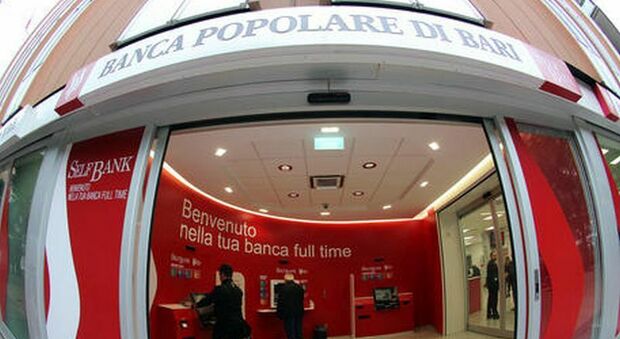 Banca Popolare Bari: perdita semestre si riduce dell'85% a 14,8 milioni di euro
