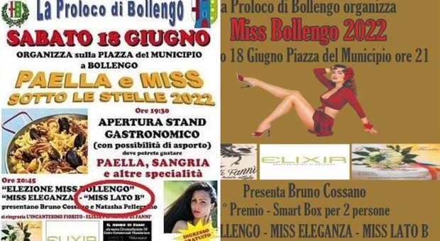 Il concorso "Miss Lato B" è un caso: la Pro Loco lo ritira dopo la rivolta social
