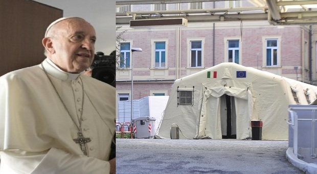 Coronavirus, Papa Francesco telefona all'Area Vasta di Pesaro: «Siete stati degli eroi»