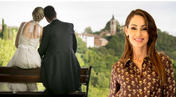 Scene da un matrimonio, anticipazioni: nella quarta puntata Anna Tatangelo si sposta in Abruzzo