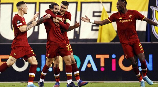 Alla Roma basta un lampo di Oliveira (poi espulso): i giallorossi si impongono 1-0 in casa del Vitesse