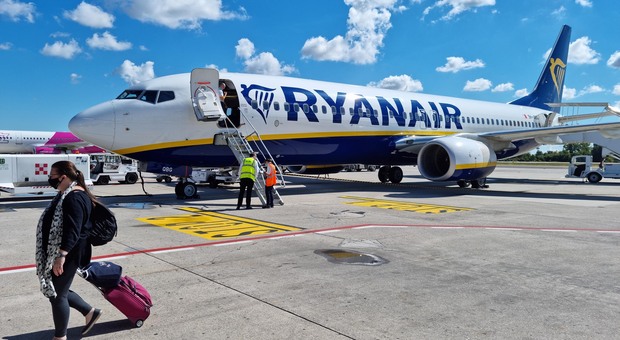 Volo Ryanair Treviso-Berlino in super ritardo