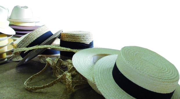 I cappelli di Montappone sono venduti in tutto il mondo