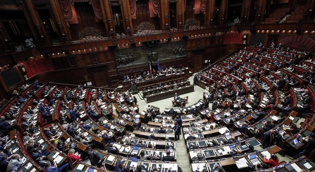 l'aula della Camera l'aula della Camera