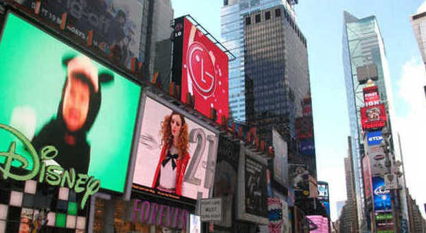 Times Square a New York (Ph. Marco Berchi) Times Square a New York (Ph. Marco Berchi)