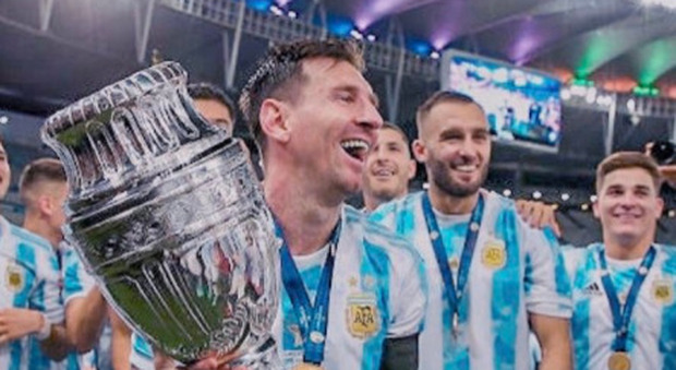Coppa America 2021, l'Argentina batte il Brasile 1-0 dopo 28 anni: Messi urla di gioia