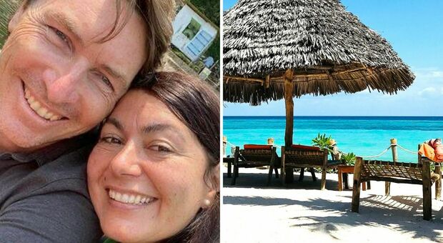Francesca Scalfari e Simon Wood sono rinchiusi in un carcere a Zanzibar