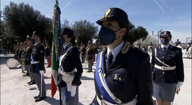 La Polizia compie 170 anni, la diretta: la cerimonia con il presidente Mattarella