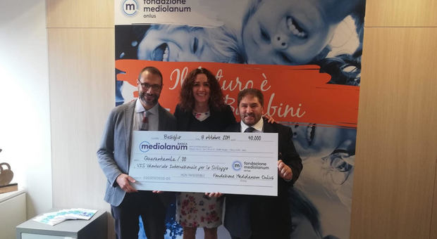 Integrazione, Roma Appia Run e Fondazione Mediolanum insieme per l'Etiopia: donati 40mila euro Integrazione, Roma Appia Run e Fondazione Mediolanum insieme per l'Etiopia: donati 40mila euro