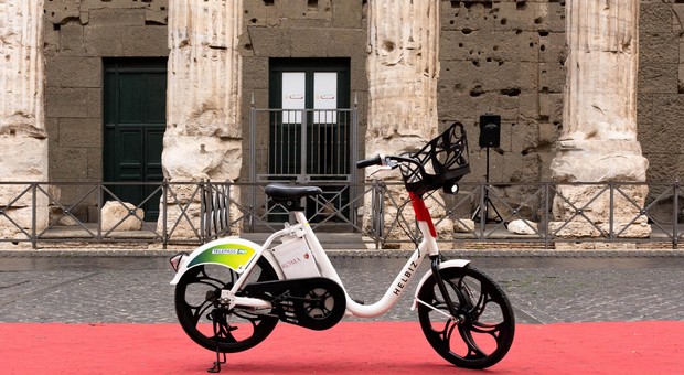 A Roma sbarca Greta, la bicicletta elettrica condivisa