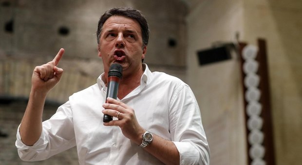 Renzi: Salvini ha fallito, torni ai mojito. Ora governo di responsabili