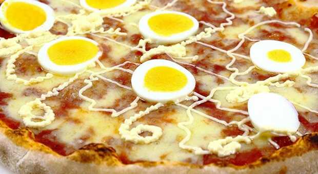 La classica pizza Rossini La classica pizza Rossini
