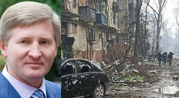 L'uomo più ricco d'Ucraina fa causa alla Russia per le bombe: chiede 20 miliardi di risarcimento