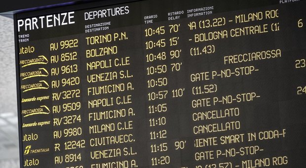 Terremoto Mugello, ripartono i treni ad Alta Velocità ma forti ritardi Terremoto Mugello, ripartono i treni ad Alta Velocità ma forti ritardi
