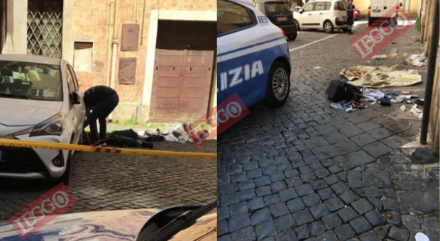 Roma, senzatetto morto in strada in pieno centro. L'amarezza delle associazioni: «Inascoltati i nostri appelli»