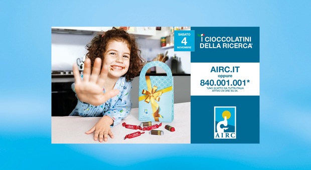 La campagna Airc 2017 La campagna Airc 2017