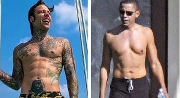 Fedez: «Ho chiesto un selfie a Obama in palestra, ma lui ha detto no» Fedez: «Ho chiesto un selfie a Obama in palestra, ma lui ha detto no»